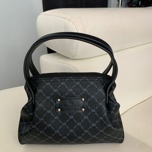 Rioni Moda Italia - Small Genuine Leather Canvas